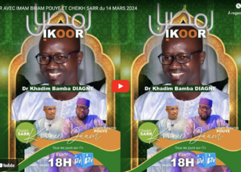 ? Ikoor avec imam Birame Pouye et Cheikh Sarr du 14 mars 2024