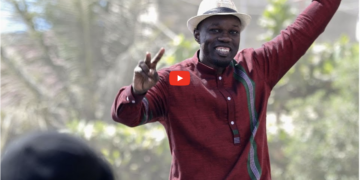 ?Direct – Liesse populaire après la libération de l&rsquo;opposant Ousmane Sonko