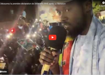 Urgent : Découvrez la première déclaration de Diomaye Faye après sa libération