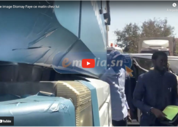 Première image de Bassirou Diomaye Faye ce vendredi matin, chez lui