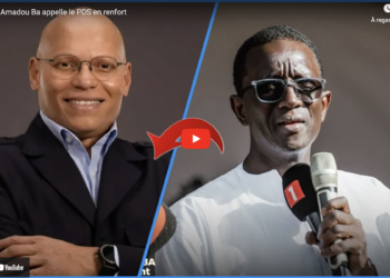 Présidentielle 2024 :  L’appel du candidat Amadou Ba au Parti démocratique sénégalais (Pds)