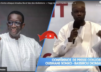Conférence de presse : « Si les Sénégalais confient à Amadou Ba les rênes du pays, … » (Ousmane Sonko)