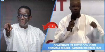 Conférence de presse : « Si les Sénégalais confient à Amadou Ba les rênes du pays, … » (Ousmane Sonko)