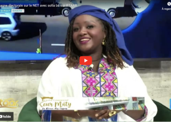 La campagne électorale sur le NET avec sofia ba sur IFTAAR