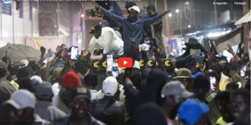 ?|Direct| Caravane de la victoire du président Ousmane Sonko