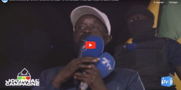 Journal de la campagne du samedi 16 mars 2024 avec El Hadji Malick Cissé
