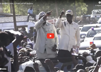 Campagne électorale : La caravane du candidat Amadou Ba mobilise à Rosso, Richard Toll et Dagana