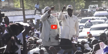 Campagne électorale : La caravane du candidat Amadou Ba mobilise à Rosso, Richard Toll et Dagana