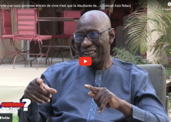 « Le dilemme que nous en train de vivre n’est que la résultante de… » (Colonel Abdoulaye Aziz Ndao)