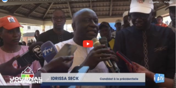 Journal de la campagne du 17 mars 2024 avec El Hadji Malick Cissé