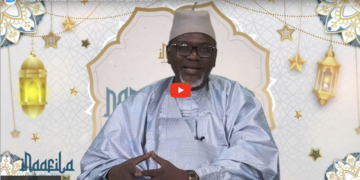 iNafila avec Oustaz Mame Ass Mbaye : Sangou Farata ou Grande ablution