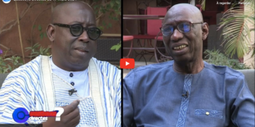 Questions Directes du 17 Mars 2024 : L’ancien Colonel de gendarmerie Abdoulaye Aziz Ndao face à Alassane Samba Diop