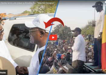 Campagne électorale : La pique de Ousmane Sonko au candidat de BBY, Amadou Ba