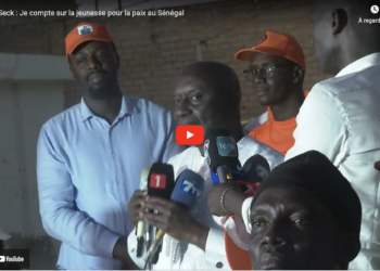 Caravane orange dans la banlieue : « Je compte sur la jeunesse pour la paix au Sénégal » (Idrissa Seck)