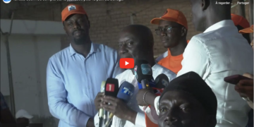 Caravane orange dans la banlieue : « Je compte sur la jeunesse pour la paix au Sénégal » (Idrissa Seck)