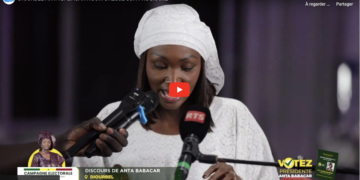 Présidentielle 2024 : Ce que cache les 2DTL (décomplexion, détermination et travail licite) de la candidate Anta Babacar Ngom