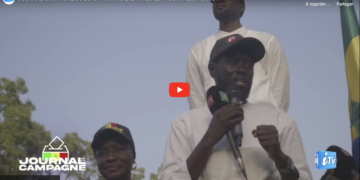 Journal de la campagne du lundi 18 mars 2024 avec El Hadji Malick Cissé