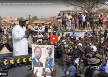 Campagne électorale : Ousmane Sonko à la tête d’une caravane de la Coalition Diomaye Président à Kédougou