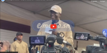 Meeting à Diourbel : Les promesses fermes du candidat Amadou Ba aux habitants