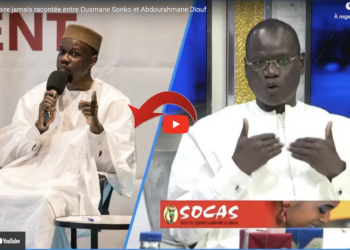 « Une histoire entre Ousmane Sonko et Abdourahmane Diouf jamais racontée »