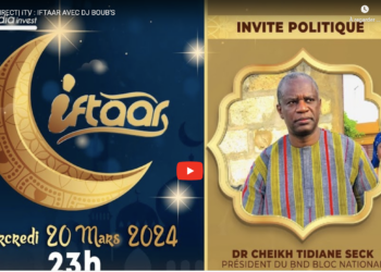 ?|Direct| itv : iftaar du mercredi 20 mars avec comme invité la Coalition Idy 2024