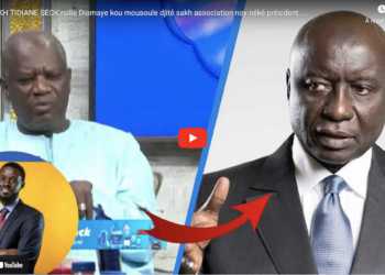 Bassirou Diomaye Faye et le costume présidentielle : Ce qu’en pense Dr Cheikh Tidiane Seck, l’allié du candidat Idrissa Seck