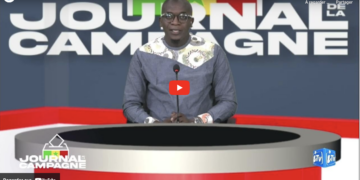 Journal de la campagne du 21 mars 2024 avec El Hadji Malick Cissé