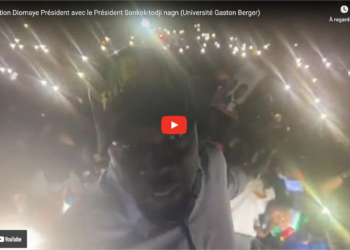 Présidentielle 2024 : Caravane mémorable de la coalition Diomaye Président avec Sonko à l’Université Gaston Berger