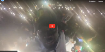 Présidentielle 2024 : Caravane mémorable de la coalition Diomaye Président avec Sonko à l’Université Gaston Berger