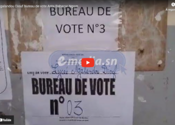 Présidentielle 2024 : Lycée Ngalandou Diouf, bureau de vote de la candidate Anta Babacar Ngom