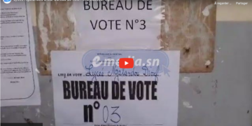 Présidentielle 2024 : Lycée Ngalandou Diouf, bureau de vote de la candidate Anta Babacar Ngom