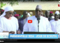 Présidentielle 2024 : le vote du couple présidentiel à Fatick