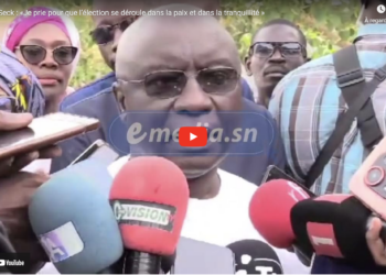 Présidentielle 2024 : «Je prie pour que l’élection se déroule dans la paix et dans la tranquillité » (Idrissa Seck)