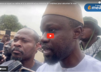 Présidentielle 2024 : L’appel du Président Ousmane Sonko après son vote à Ziguinchor