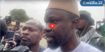 Présidentielle 2024 : L’appel du Président Ousmane Sonko après son vote à Ziguinchor