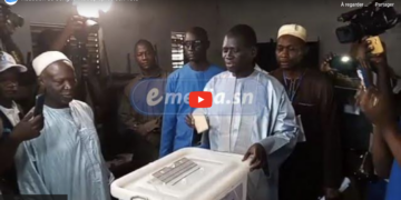 Présidentielle 2024 : Réaction du candidat Serigne Mboup après son vote