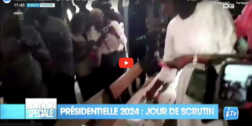 Présidentielle 2024 : Réaction de la candidate Anta Babacar Ngom après son vote