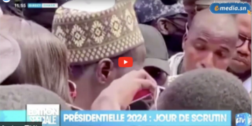 Scrutin présidentiel du 24 mars : Déclaration du candidat Bassirou Diomaye Faye après vote