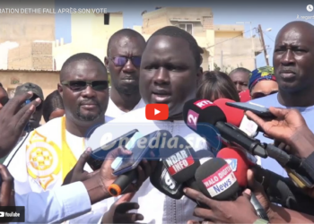 Présidentielle 2024 : Déclaration du candidat Déthié Fall après son vote