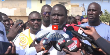 Présidentielle 2024 : Déclaration du candidat Déthié Fall après son vote