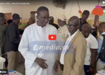 Présidentielle 2024 : Suivez le vote du candidat Amadou Ba