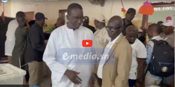 Présidentielle 2024 : Suivez le vote du candidat Amadou Ba