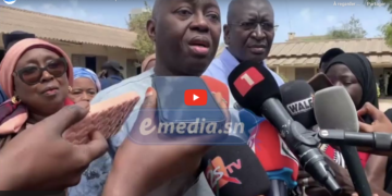 Présidentielle 2024 : La réaction du candidat Mamadou Lamine Diallo après son vote