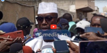 Présidentielle 2024 : Déclaration du Pr Daouda Ndiaye après son vote