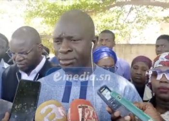 Présidentielle 2024 : Déclaration du Dr Babacar Diop, maire de la ville de Thiès