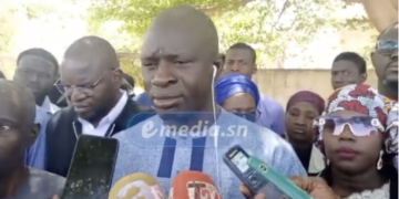 Présidentielle 2024 : Déclaration du Dr Babacar Diop, maire de la ville de Thiès
