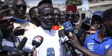 Présidentielle 2024 : La déclaration du candidat Malick Gackou après le vote