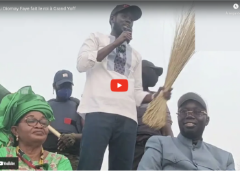 Résultats du vote : Bassirou Diomaye Faye intronisé roi à Grand Yoff
