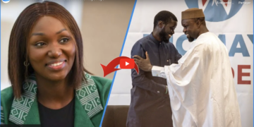 Présidentielle 2024 : Anta Babacar Ngom félicite Bassirou Diomaye Faye