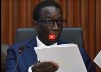 ?|Direct| Point de presse du candidat Amadou Ba après les premières tendances